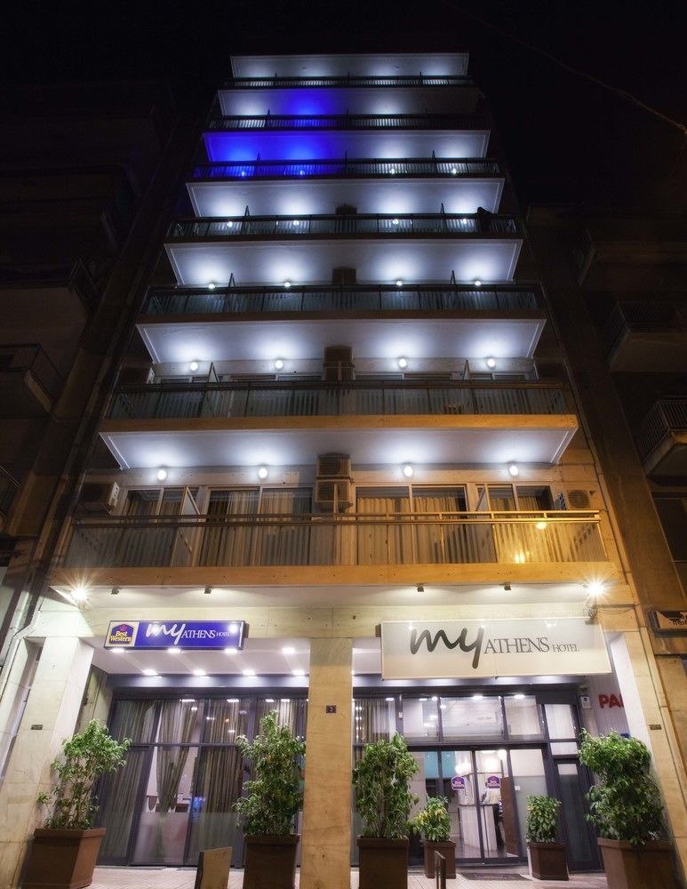 My Athens Hotel エクステリア 写真